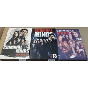 Criminal Minds Seasons 12 13 14 DVD Lot Complete Series Bundle
